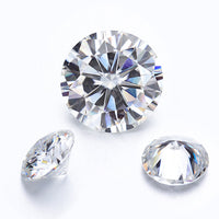 Round 123 Carat Mozan Loose Stone
