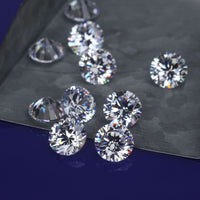 Round 123 Carat Mozan Loose Stone