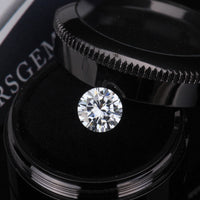 Round 123 Carat Mozan Loose Stone