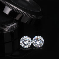 Round 123 Carat Mozan Loose Stone