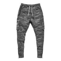 Men's Casual Fitness New Style Zipper Sports Trousers