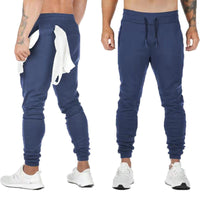 Pants With Towel On The Back