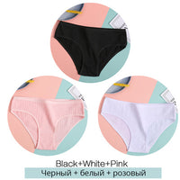 Women Underpants Solid Girls Briefs Sexy Female Lingerie M-XL Comfort Underwear