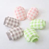 Fashion Cute Baby Cotton Gloves Anti-scratch Face