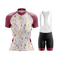 Fashion Ladies Cycling Jersey Women's Sweatshirt Suit Short Sleeve