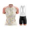 Fashion Ladies Cycling Jersey Women's Sweatshirt Suit Short Sleeve