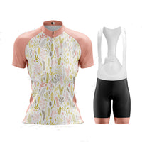 Fashion Ladies Cycling Jersey Women's Sweatshirt Suit Short Sleeve