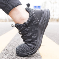 Breathable Safety Shoes, Anti-smashing And Safety Work Shoes