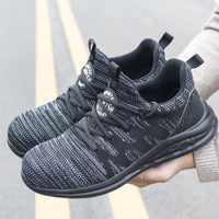 Breathable Safety Shoes, Anti-smashing And Safety Work Shoes