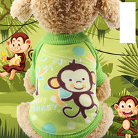 New Dog Clothes Spring, Autumn And Winter Clothes