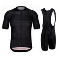 Pro Team Cycling Jersey Set  Polyester Bike Clothes Kit Racing Bicycle Clothing Uniforms Maillot Ropa Ciclismo