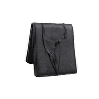 The First Layer Of Cowhide Short Wallet Ultra-thin Wallet Card Holder