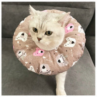 Waterproof Pet Sterilization, Bite, Lick, And Scratch-proof Headgear