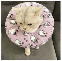 Waterproof Pet Sterilization, Bite, Lick, And Scratch-proof Headgear
