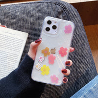 Compatible with Apple, Creative IPhone12 Promax Quicksand Phone Case