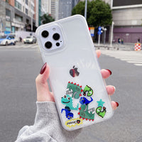 Compatible with Apple, Creative IPhone12 Promax Quicksand Phone Case