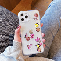 Compatible with Apple, Creative IPhone12 Promax Quicksand Phone Case