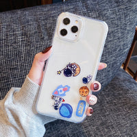 Compatible with Apple, Creative IPhone12 Promax Quicksand Phone Case