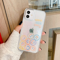 Compatible with Apple, Creative IPhone12 Promax Quicksand Phone Case