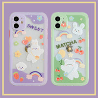 Cartoon Silicone Protective Shell