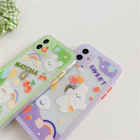 Cartoon Silicone Protective Shell