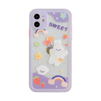 Cartoon Silicone Protective Shell