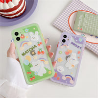 Cartoon Silicone Protective Shell