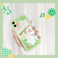 Cartoon Silicone Protective Shell