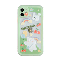 Cartoon Silicone Protective Shell
