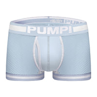 Men's Underwear Stretch Cotton Mesh Boxer Briefs Sexy Breathable Mesh