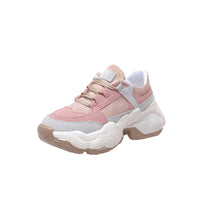 Daddy Shoes Female Ins Travel Shoes Spring New Korean Version