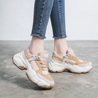 Daddy Shoes Female Ins Travel Shoes Spring New Korean Version
