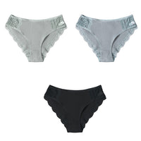 Set Cotton Underwear Women's Panties Comfort Underpants