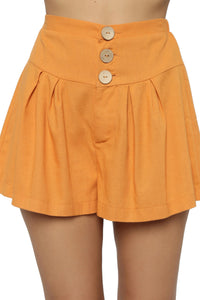 New Style Casual Pants Women's A Line Loose Wide-Leg Shorts