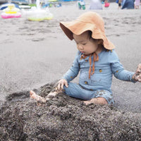 Children's One-Piece Swimsuit Split Swimsuit Baby Boy Sunscreen Long Sleeve