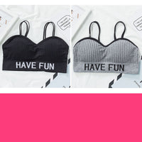 Beautiful Back, Big Breasts, Small Shockproof Running Vest Sports Bra