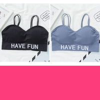 Beautiful Back, Big Breasts, Small Shockproof Running Vest Sports Bra