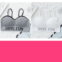 Beautiful Back, Big Breasts, Small Shockproof Running Vest Sports Bra