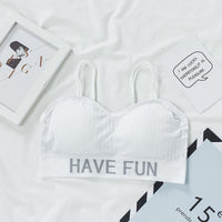 Beautiful Back, Big Breasts, Small Shockproof Running Vest Sports Bra