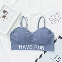 Beautiful Back, Big Breasts, Small Shockproof Running Vest Sports Bra