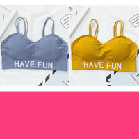 Beautiful Back, Big Breasts, Small Shockproof Running Vest Sports Bra