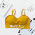 Beautiful Back, Big Breasts, Small Shockproof Running Vest Sports Bra