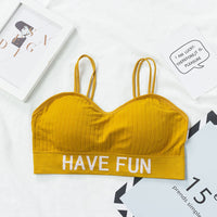 Beautiful Back, Big Breasts, Small Shockproof Running Vest Sports Bra