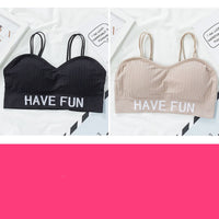 Beautiful Back, Big Breasts, Small Shockproof Running Vest Sports Bra