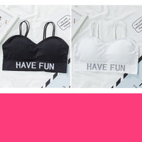 Beautiful Back, Big Breasts, Small Shockproof Running Vest Sports Bra