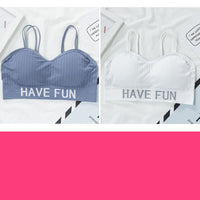 Beautiful Back, Big Breasts, Small Shockproof Running Vest Sports Bra