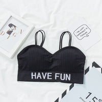 Beautiful Back, Big Breasts, Small Shockproof Running Vest Sports Bra