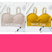 Beautiful Back, Big Breasts, Small Shockproof Running Vest Sports Bra