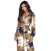 European And American Cross-Border Sexy Fashion Casual Jumpsuit