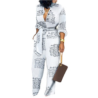 European And American Cross-Border Sexy Fashion Casual Jumpsuit
